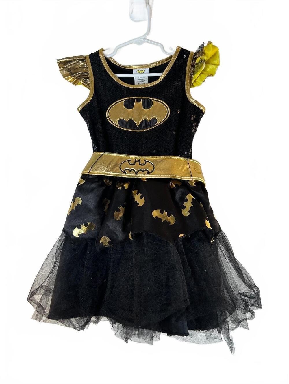 DC COMICS Girl’s Batgirl Costume / Size: Small